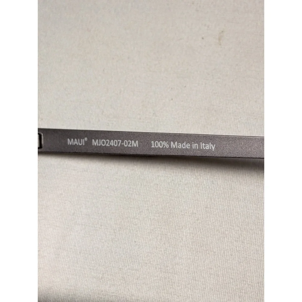 Maui Jim Eyeglasses MJO2407-02M Black/ Gunmetal Italy 55[]17 140